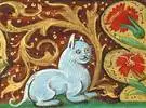 在欧洲中世纪文学作品中, 这是一种什么样的猫？